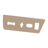 2009-2014 Ford F-150 Front Left Seat Switch Panel Cover (2009-2014)