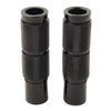 Universal Motorcycle CNC Black Rear Foot Pegs