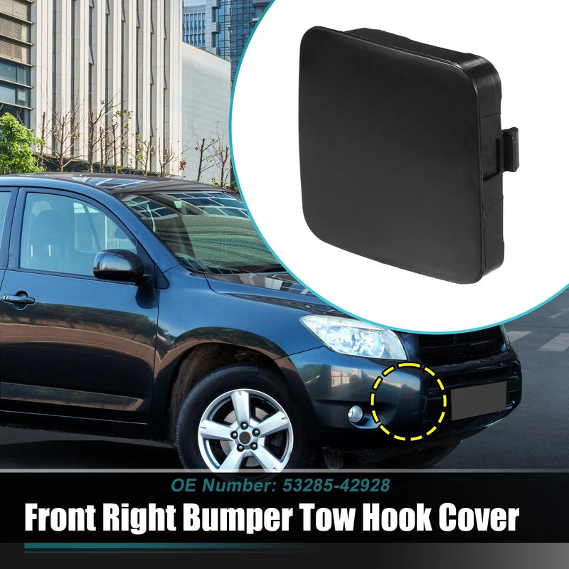 Toyota Unpainted Car Front Right Bumper Tow Hook Cap