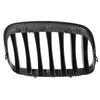 BMW X5 4-Door Glossy Black Signal Slat Pair Grille Front Upper Bumper