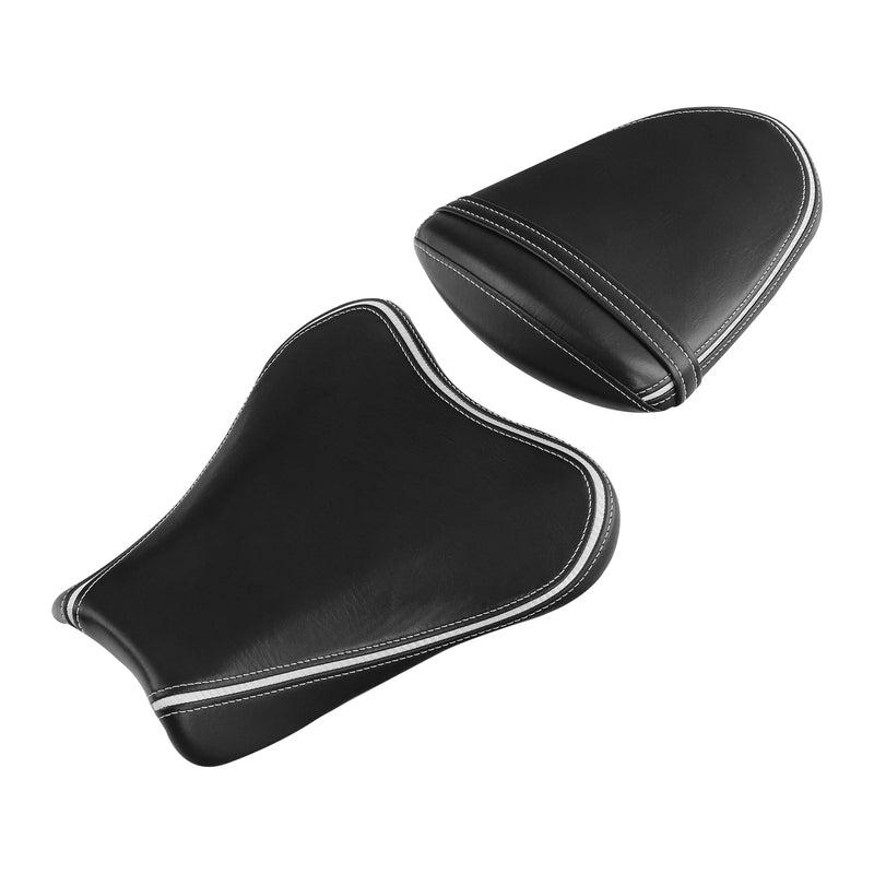 Suzuki GSXR1000 Black Rider Driver & Passenger Seat (2005-2006)