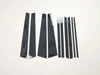 BMW X5 Glossy Black Center Pillar Post Window Molding Cover Trim (2008-2013)