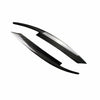 Subaru Impreza WRX Headlight Eyebrow Trim 1 x Pair (2008-2011)