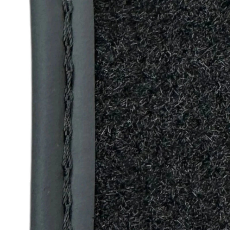 Rolls Royce Wraith (2013-2023) - Leather by AutoWin Black Floor Mats