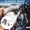 Toyota Lexus 4 Pin O2 Oxygen Sensor Connector Plug Female Wire Terminal