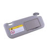 Toyota Corolla Gray Right Sun Visor Shade with Mirror (2014-2019)