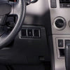 Toyota Tundra, Sequoia Carbon Fiber Side Dash Button Cover Trim (2007-2023)