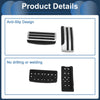 Nissan Frontier Automatic Footrest Pedals Cover (2022-2024)