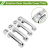 Dodge Ram 1500 (2019-2024) - 1 Set Exterior Door Handle Cover Trim