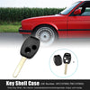 Honda Civic Accord 2 x Button Uncut Key Remote Shell Replacement