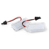 Ford Mondeo Focus C-MAX 18 LED CANBUS Rear License Plate Light (2007-2014)