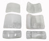 Honda Passport, Isuzu Pickup, Amigo Rear Tail Light Lenses (1989-1994)