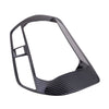 Nissan Teana Altima Carbon Fiber ABS Center Console Navigation Frame (2019-2020)