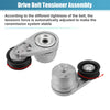 Chevrolet Express 2500 Belt Tensioner Pulley Assembly (2006-2016)