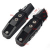Kawasaki ZX10R ZX6R ZX9R Z650 Z750 Z800 Aluminum CNC Foot Pegs (2004-2023)