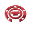 Yamaha R1 R6 FZ1 Red Gas Tank Fuel Cap Cover Protector Pad Sticker