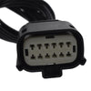 Dodge Charger Headlight Connector Pigtail Harness (2015-2018)