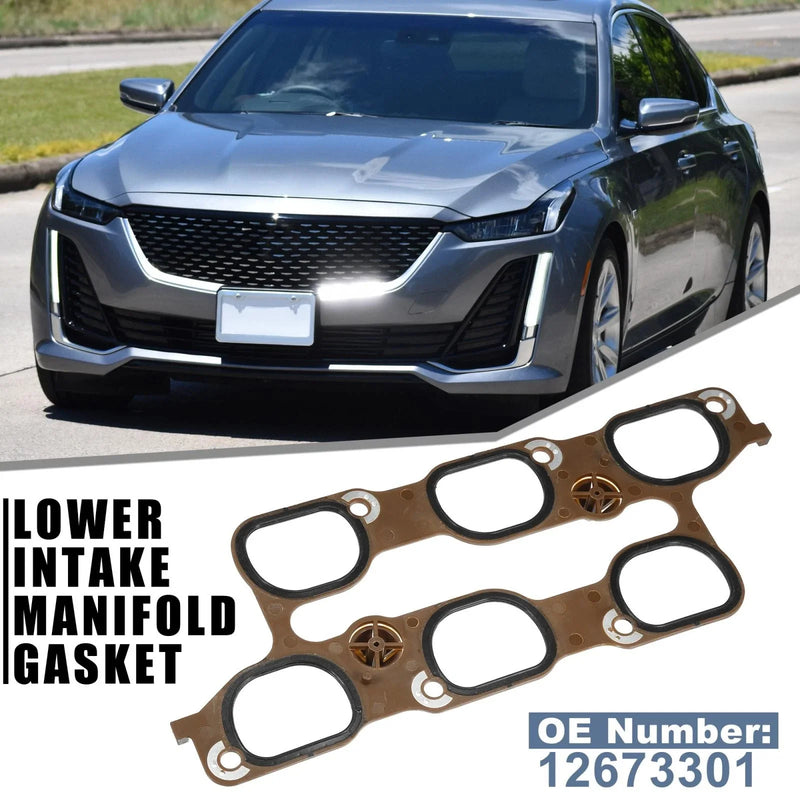 Chevrolet Cadillac Buick Lower Intake Manifold Gasket
