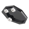 Kawasaki VERSYS 650 KLX250 (2010-2014) Black Kickstand Pad