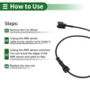 Nissan Juke (2011-2017) Rear Left ABS Wheel Speed Sensor