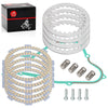 Honda CR80R / CR85RB Clutch Plates & Gasket Kit