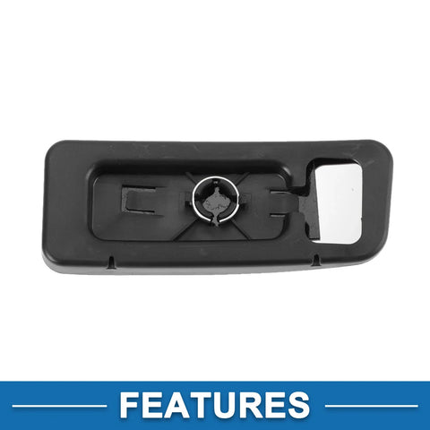 VW CRAFTER & MERCEDES Left Lower Side Mirror Glass Replacement (2017-2023)