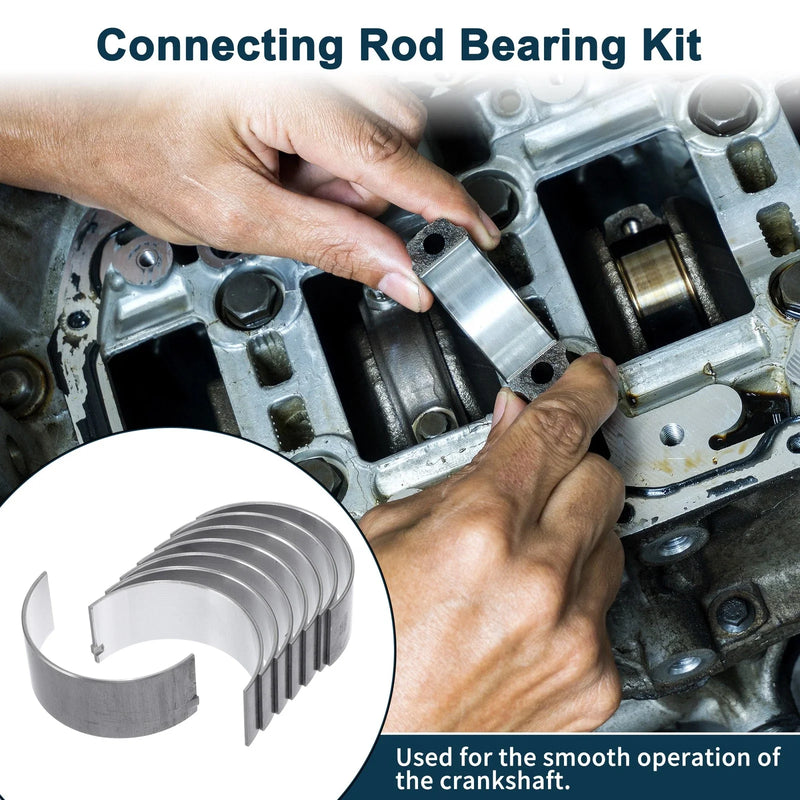 Toyota Rod Bearing Kit Connecting Rod Bearing Set 8 Pcs