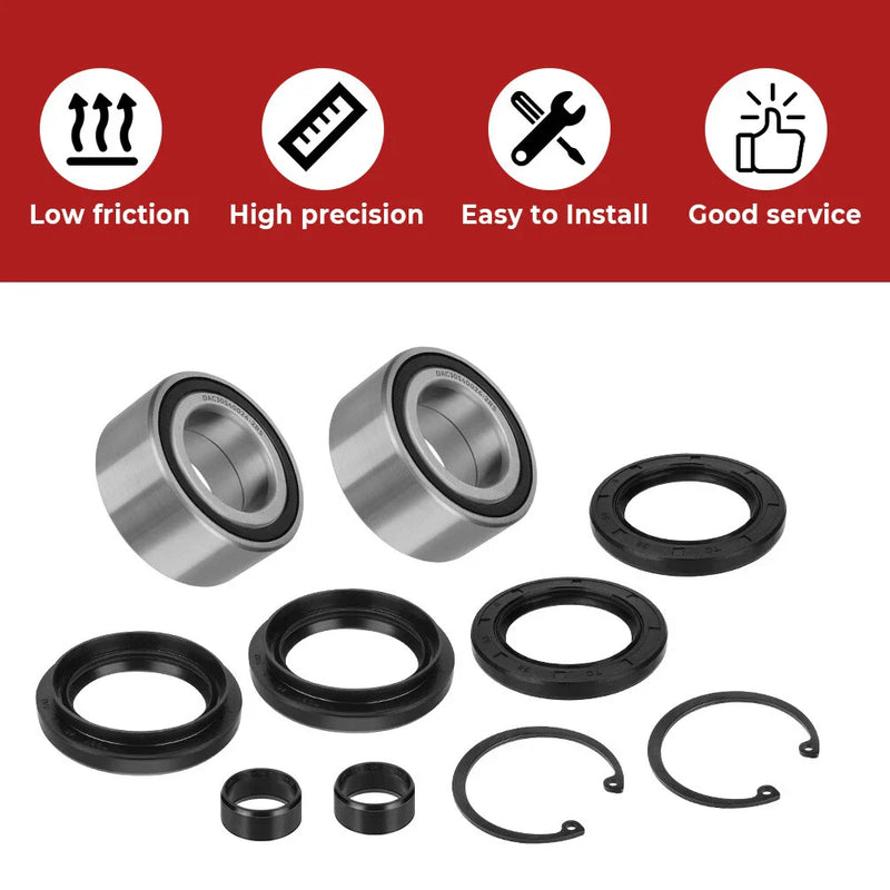 Honda Rincon Front Wheel Bearings Seals (2003–2005)