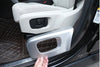 Range Rover Velar 2018-2022 Silver Side Seat Chair Adjust Buttons Cover Trim