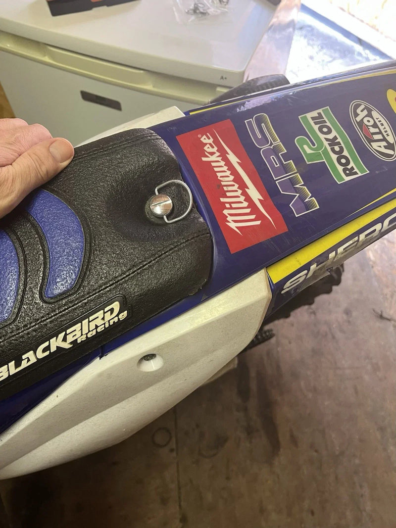 Sherco Sitz Schraube Dzus Stecker & Niet-Clip Motocross Enduro Kunststoff
