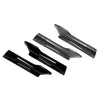 BMW 5 Series F10 F11 M Sport ABS Front Splitter Lip Corners (2011-2017)