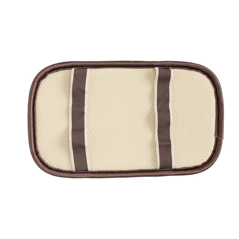 Universal Car Center Console Armrest Cushion Cover Plush Mat Pad