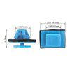 Hyundai Tucson 20 x Bumper Push Fastener Clips (2016-2023)