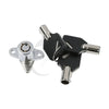 Harley Touring Electra Road Glide Rear Trunk Lock & Keys (2014-2024)
