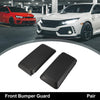 Ford F-150 Front Bumper Guard Pads (2018-2020)
