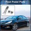 Kia Sorento Manual Footrest Pedals Cover (2017-2022)