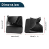 Toyota Land Cruiser Prado Mud Flaps Splash Guards 1 Set (2003-2009)