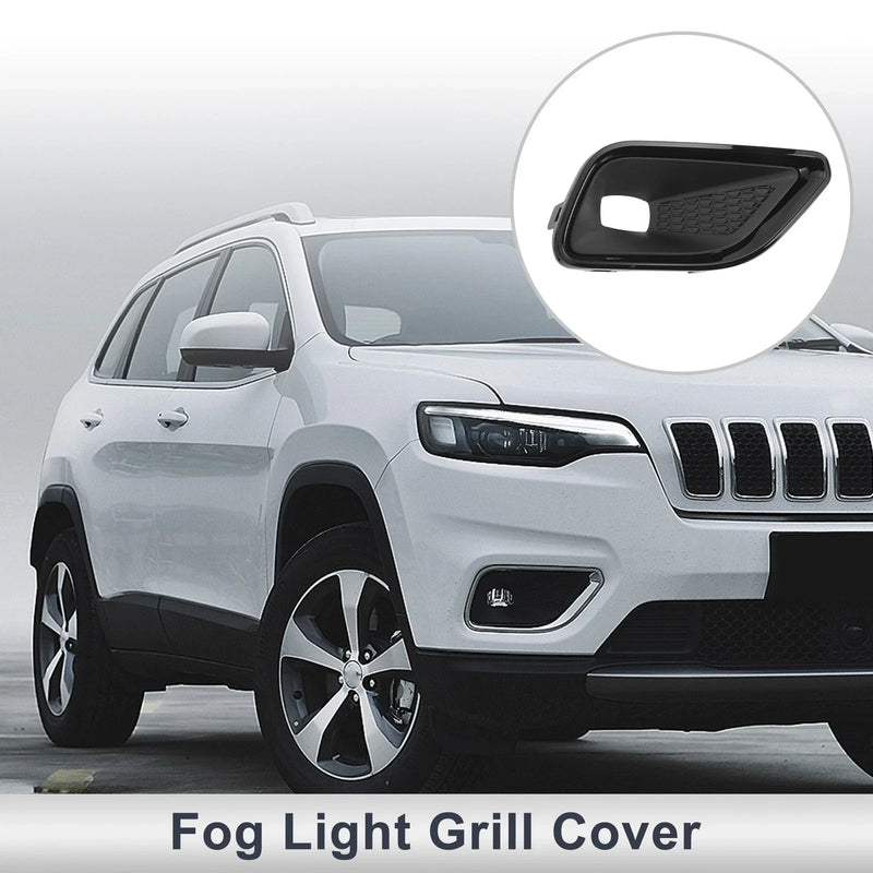 Jeep Cherokee Front Right Fog Light Grill (2019-2022)