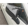Toyota Highlander 2 x Rearview Mirror Cover Caps Carbon Fiber (2020-Present)