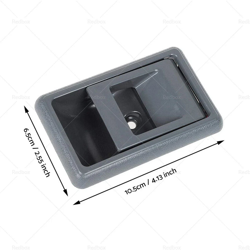 Toyota Landcruiser Grey Inner Door Handle Pair (75-79)