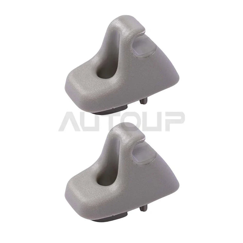 Dodge Ram 1500 2500 3500 4500 5500 2 x Sun Visor Retainer Clip (2009–2019)