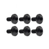 Bike Motorcycle 6pcs M6x10mm Titanium Alloy Torx Head Bolts