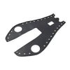 Harley Road King FLHRC FLHR Rivet Style Fuel Tank Pad Cover (2004-2023)