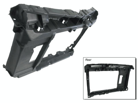 Front Radiator Support Panel FOR Peugeot 207 A7