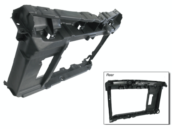 Front Radiator Support Panel FOR Peugeot 207 A7