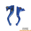 Harley Sportster Low / SuperLow XL883L Blue Front Brake & Clutch Levers (2014-2019)