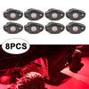 JEEP Offroad Truck Underbody 9W Red LED Rock Lights (2018-2023)