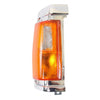 Corner Light Lamp Lens RH Chrome Fits Nissan Hardbody D21 Pickup UTE 1986-90 D06