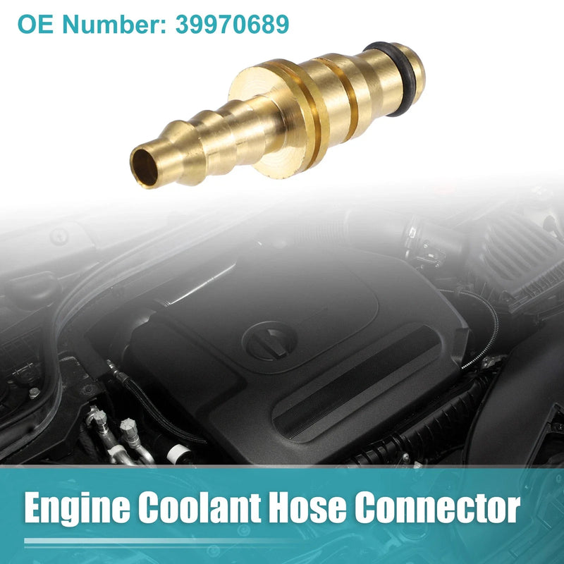 Mercedes C-Class CLK S-Class Engine Coolant Hose Connector (2001-2010)