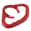 Honda Motorcycle CNC Red Hand Grip Tank Grab Bar Handles